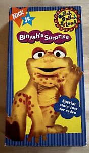 Gullah Gullah Island VHS: Binyah’s Surprise - Nick Jr Nickelodeon - Sony Wonder