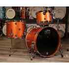 Used DW Performance 3pc Drum Set 22/13/16 Hard Satin American Rust