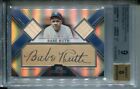 Babe Ruth 2022 Topps Sterling Cut Signature #1/1 Autograph AUTO BGS 9 Game BAT