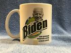 Biden Humor The Quicker Sniffer Upper F Upper 11oz Coffee Mug