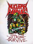 NUCLEAR ASSAULT Only the strong Mens All Size Shirt NG1671