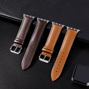 Leather Watch Band Strap For Apple Watch Series Ultra 2 9 8 7 6 5 4 SE 38mm-49mm