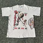 1991 Vintage Jordan Caricature Chicago Bulls Salem Sportswear NBA T Shirt  XL
