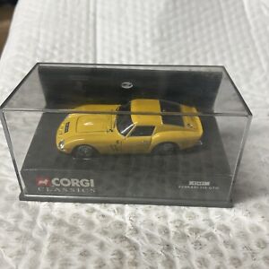 Corgi Classics 02601 Ferrari 250 GTO New In The Box 1/43 Scale