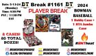 JACKSON MERRILL 2024 Bowman Baseball HTA + Hobby 2 CASE 20 BOX Break #1161