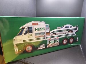 Hess 2016 Toy Truck and Dragster, Still in Original Box