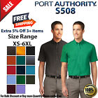 Port Authority S508 Mens Short Sleeve Easy Care Button Down Dress Shirt