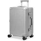 CoolHut Carry On Aluminium Frame Hard Shell Suitcase, 20 Inch