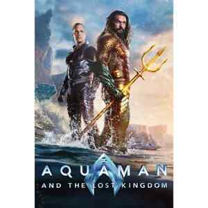Warner Home Video Aquaman and The Lost Kingdom (DVD)