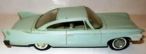 1960 Plymouth Fury, Light Blue Promotional model - as-is for parts