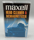 Maxell A-450 Vintage Head Cleaner and Demagnetizer Cassette Tape Cleaning