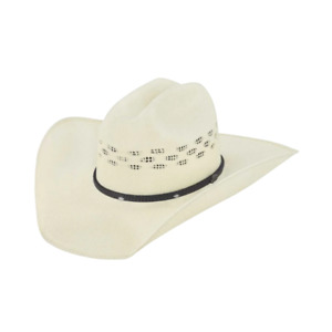 Justin Bent Rail Falcon Ivory Straw Cowboy Hat JS4256FLCN44