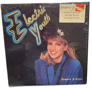 DEBBIE GIBSON “Electric Youth” Vinyl LP Atlantic 81932-1 Shrink Wrap  Open EX