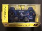 NEW sealed Sony PS2 genuine DUALSHOCK 2 Crystal Controller PS2 Ocean Blue