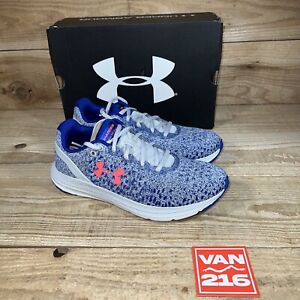 NEW SZ 8.5: Under Armour Women's Charged Impulse Knit Running Shoes: 3022603 105