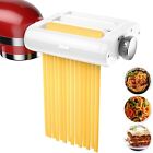Pasta Maker Attachment for Kitchenaid Mixers Noodle Maker 3 in 1 Set of Pasta