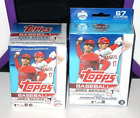 2022 Topps Series 1 Blaster Box, Hanger Box Baseball Cards new 2-Pack
