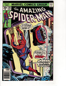 Amazing Spider-Man #160 Spider-Mobile 1976 Marvel Comics