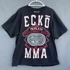 Ecko Unlimited MMA Shirt Men’s 2XL Black MCMLXXII Kickboxing Fighting Crewneck