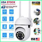 Security Camera System Outdoor Home 2.4G Wireless Wifi Night Vision Cam HD 1080P