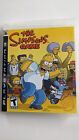 Sony PlayStation 3 PS3 The Simpsons Game W case no book or poster