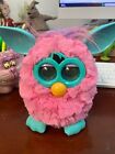 Furby Boom Hasbro Hot Pink Teal cotton candy, works.