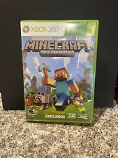 Minecraft Xbox 360 Edition (Xbox 360) Tested & Works.