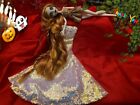 Once Upon A Zombie RAPUNZEL DOLL HEAD & WHITE DRESS ONLY