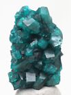 DIOPTASE Specimen Crystal Cluster Emerald Green Mineral KAZAKHSTAN