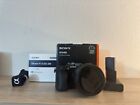 Sony Alpha A6400 Mirrorless Camera With Sigma 56mm F1.4 + 3 Batteries