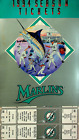 MLB FL Marlins 1994 Season Ticket Book - Cover and Unused Tickets