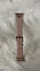 Michael Kors Accessory MKS8008 Pink Rubber Band for Apple Watch 38/40mm