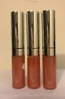 Lancome Lot of 3 Gloss In Love Lip Gloss Travel Sizes - #212 Ginger Star