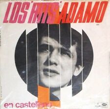 SALVATORE ADAMO Los Hits De Adamo En Castellano Uruguay LP Sung In Spanish 1967