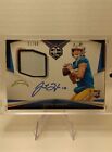 2020 Panini Limited Justin Herbert #/60 SP On Card! RC Auto LA Chargers #103