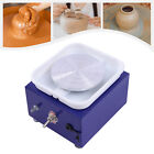 New ListingTurntable Electric Pottery Wheel Ceramic Machine Art Clay Craft 24W 100-240V USA