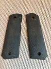 Uncle Mikes Rubber Grips Colt Large Semi's 59502 Black Full Size 1911 w/o Screws