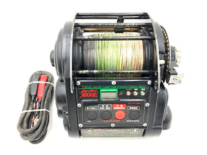 Miya Epoch 3000E  Electric Reel Fishing BIG GAME DEEP SEA Saltwater Ocean 4154