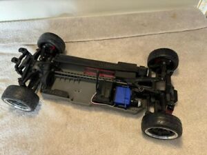 Used Traxxas 4-Tec 3.0 1/10 4x4 Factory Five Truck Edition Hot Rod Roller