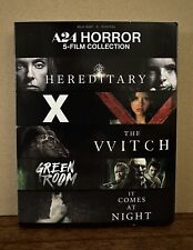 A24 HORROR: 5-Film Collection (Blu-ray) W/ Slipcover