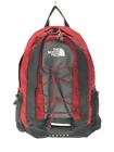 ya02 The North Face Backpack/Nylon/Red/Jester//