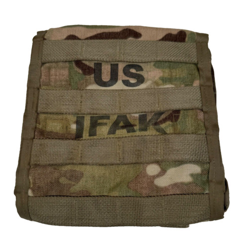 US Military Army Sekri MOLLE IFAK II Individual First Aid Kit Pouch Multicam OCP