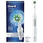 Oral-B Pro 1000 Power Rechargeable Electric Toothbrush Powered by Braun white
