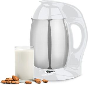 Tribest SB-130 Soyabella, Automatic Soy Milk and Nut Milk Maker Machine White