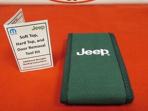 JEEP WRANGLER JK Hard Top Soft Top and Door Removal TOOL Kit NEW OEM MOPAR (For: Jeep)