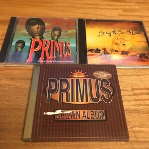 PRIMUS  -  3 CD LOT - USED CDs