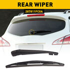 Rear Windshield Wiper Arm & Blade Set Replacement For 2004-2014 Nissan Murano (For: Nissan Quest)