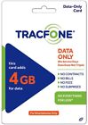 TracFone 4GB Data Prepaid Add On Refill Card, Only For Smartphones.