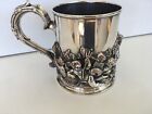 Mappin & Webb Silver Plated Two Pint Tankard Decorated with Cherubs 1890’s