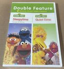 Sesame Street: Sleepytime Songs and Stories / Quiet Time (DVD) ~Sealed~